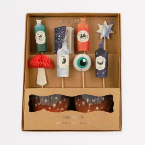 Kit de Cupcakes Mágicos