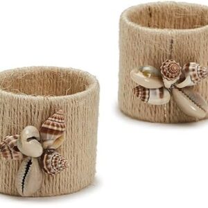 Servilletero de Conchas