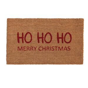 Alfombra Felpudo Navidad